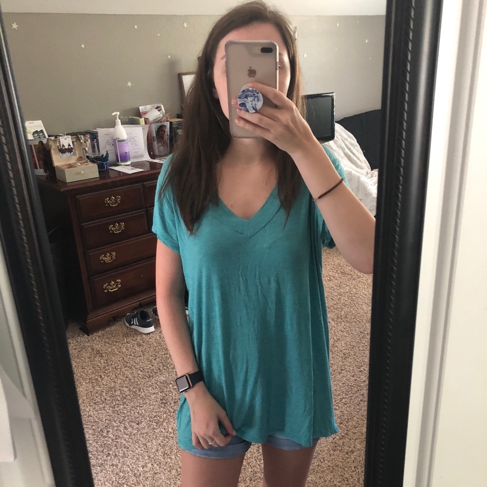 Workout tee